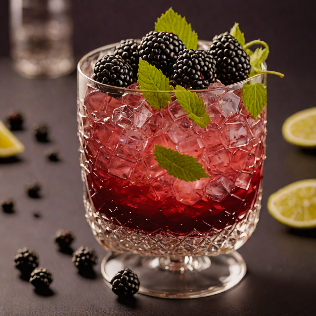Disappearing Cart Blackberry Smash