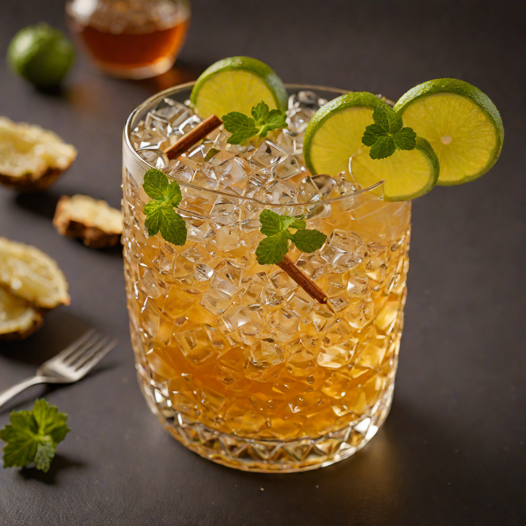 You’ve Got Mail Honey Ginger Mule