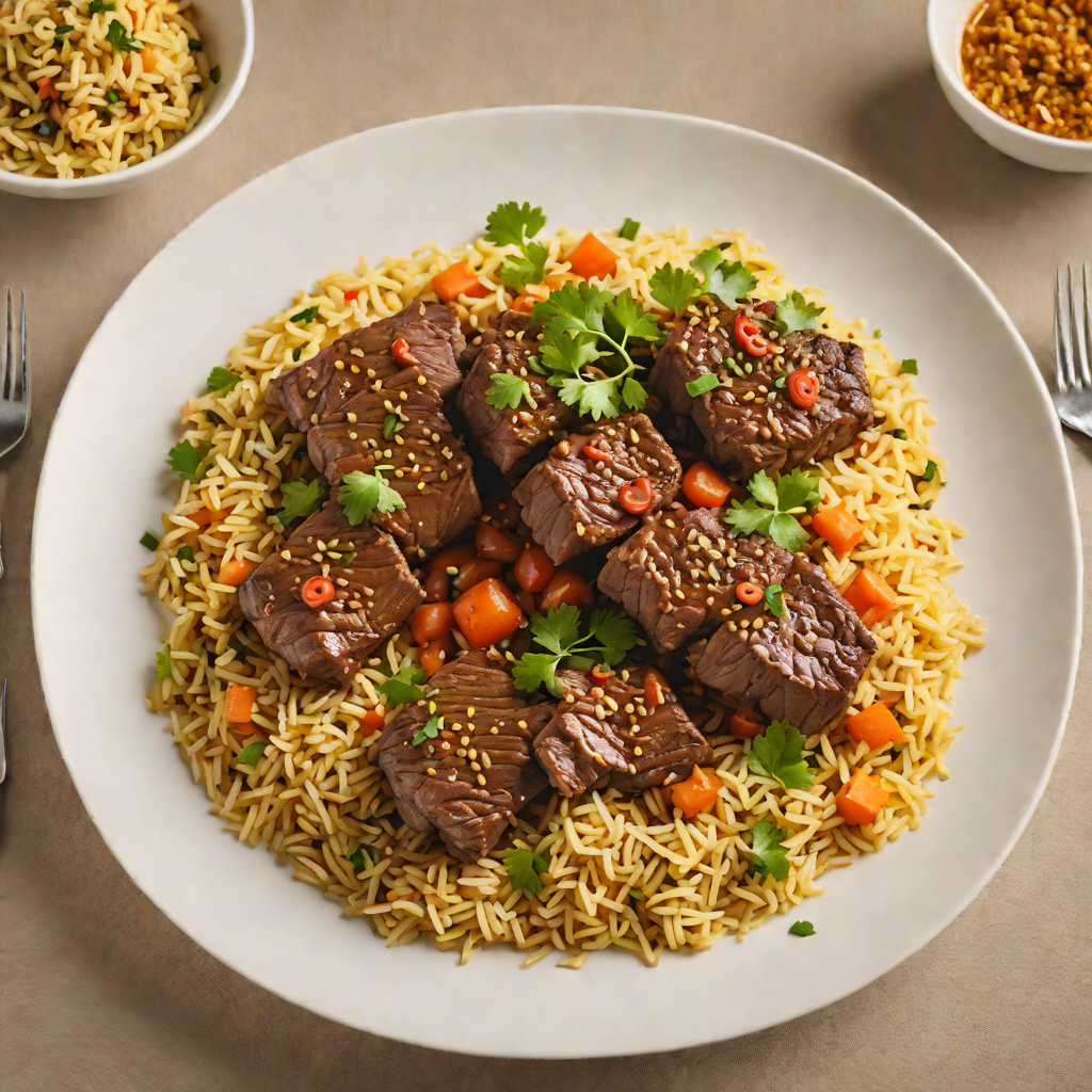 Braised Tanzanian Beef with Pilau Spice