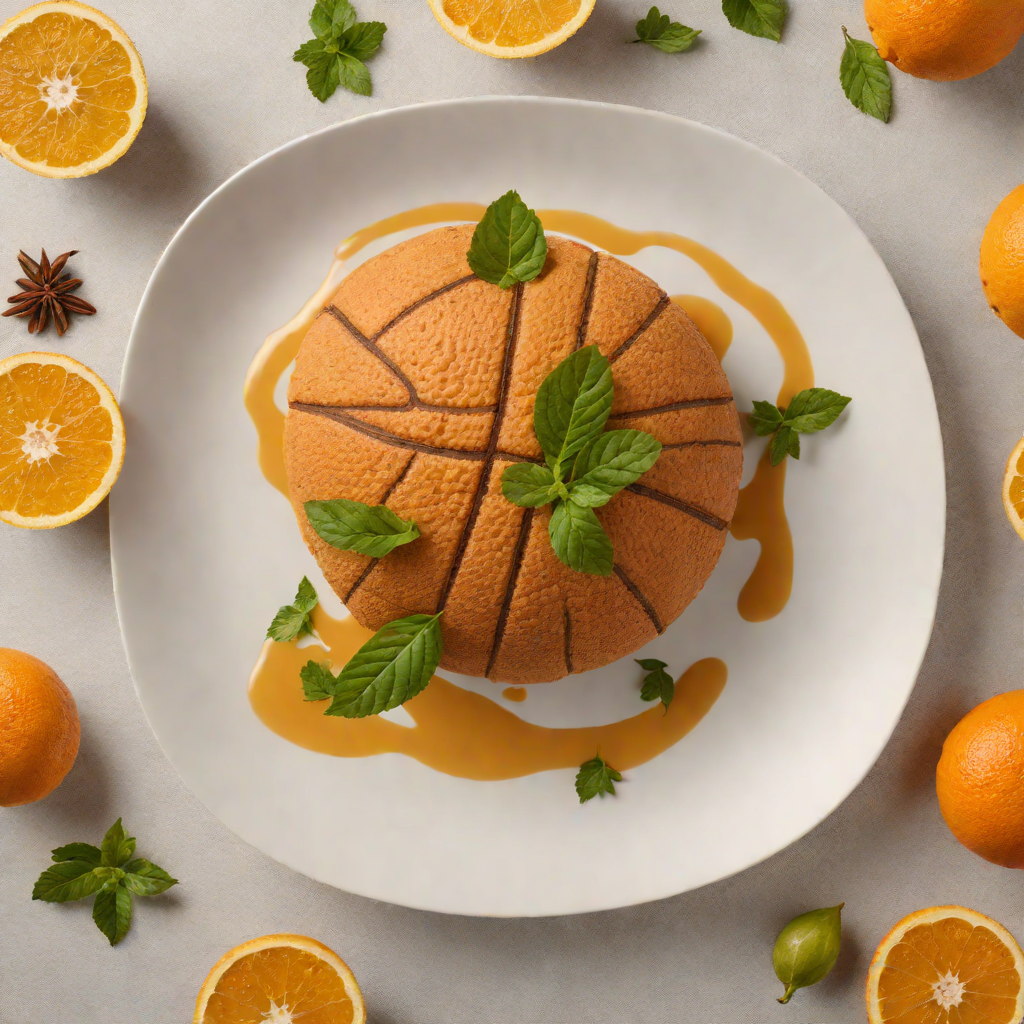 Citrus-Spiced Basketball Refresher
