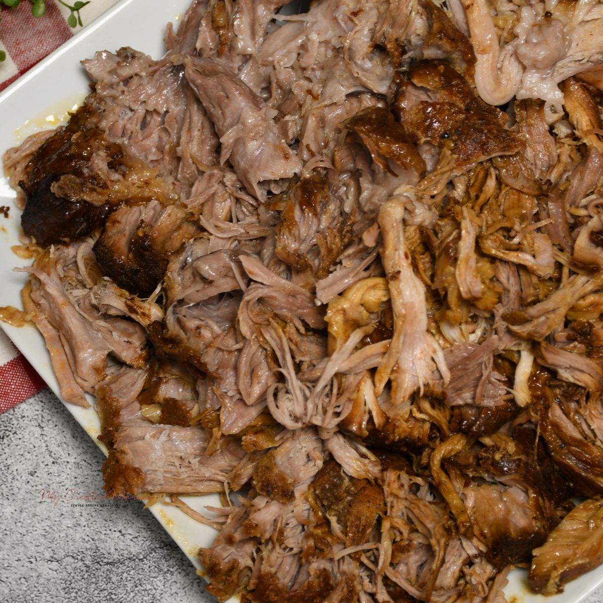 James Authentic Jersey-Style BBQ Pulled Pork