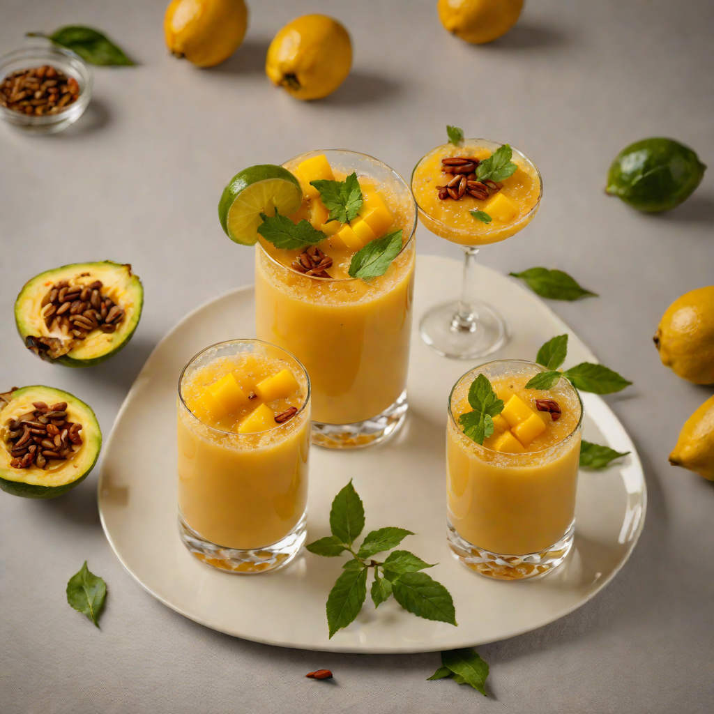 Spiced Mango Masala Cooler
