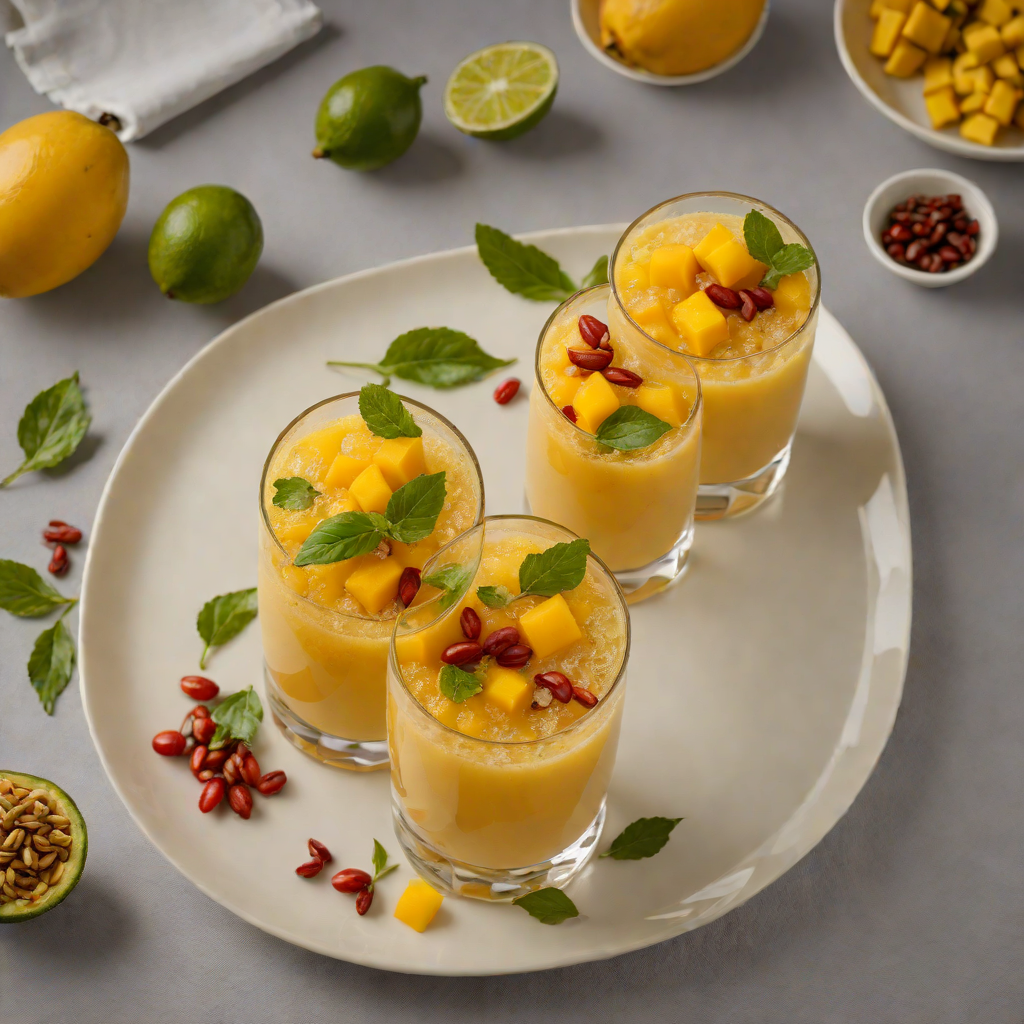 Monsoon Mango Masala Cooler