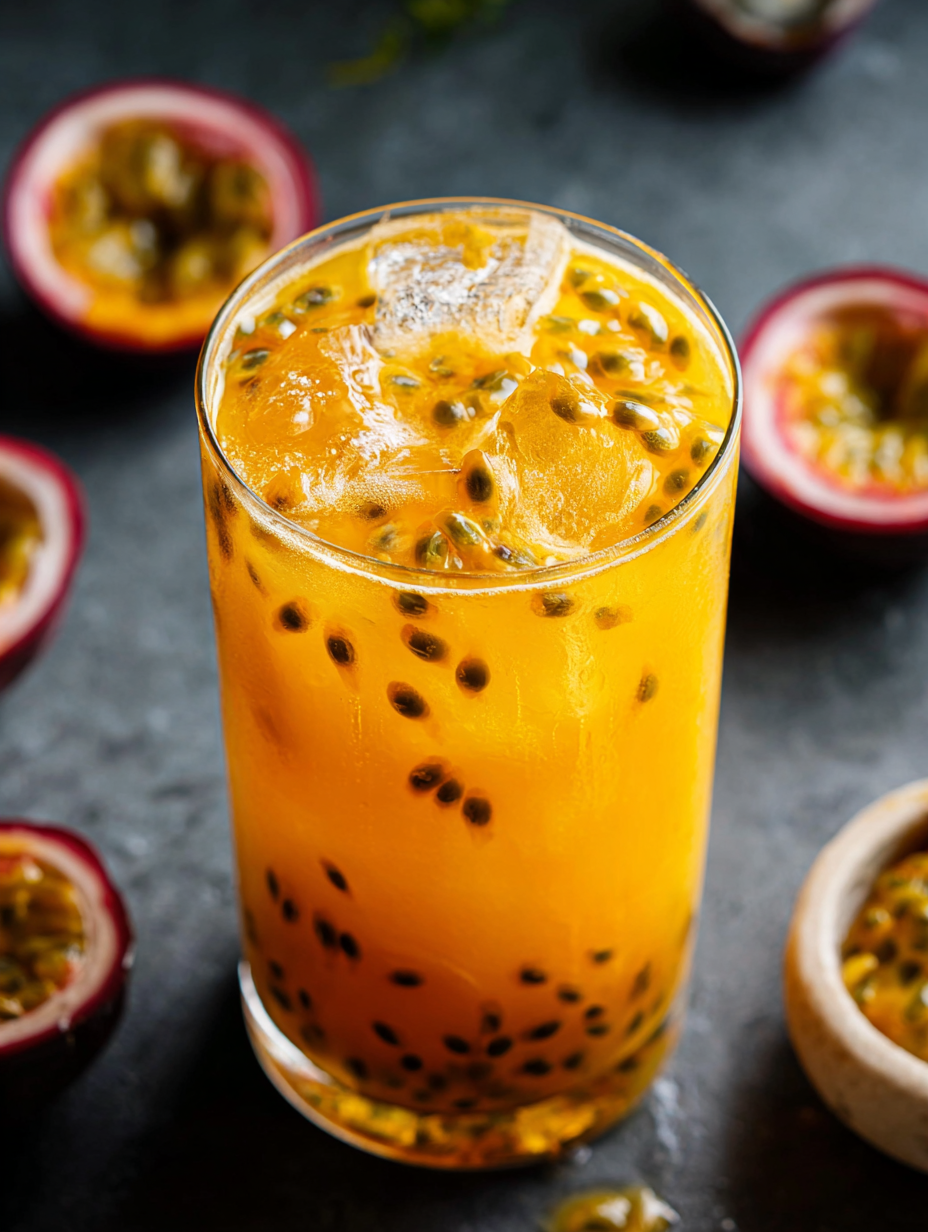 Down Under Passionfruit Smash