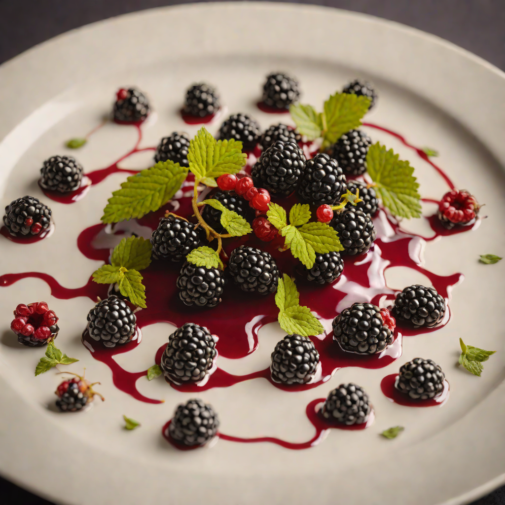 Graphic Design Blackberry Bramble