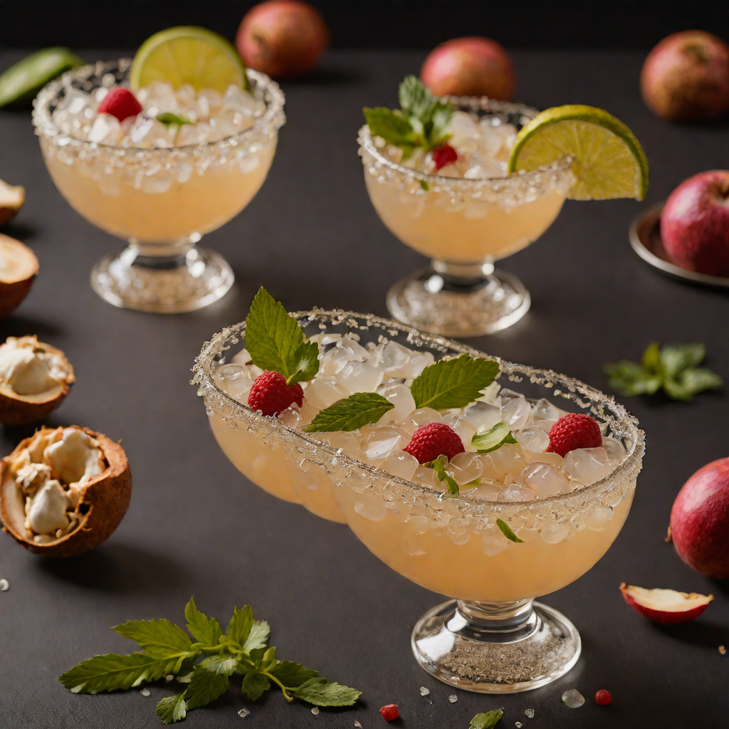 Spicy Lychee Margarita Punch