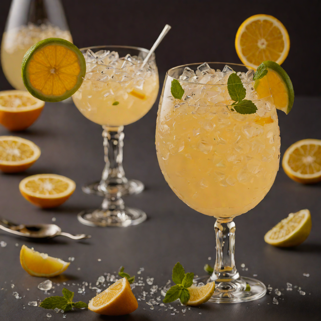 Sherbet Citrus Sparkling Punch