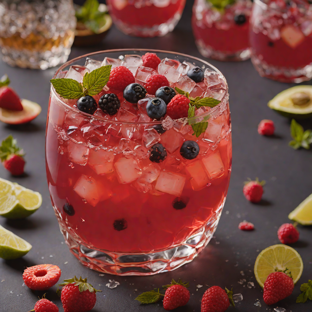 Non-Alcoholic Southern Berry Punch