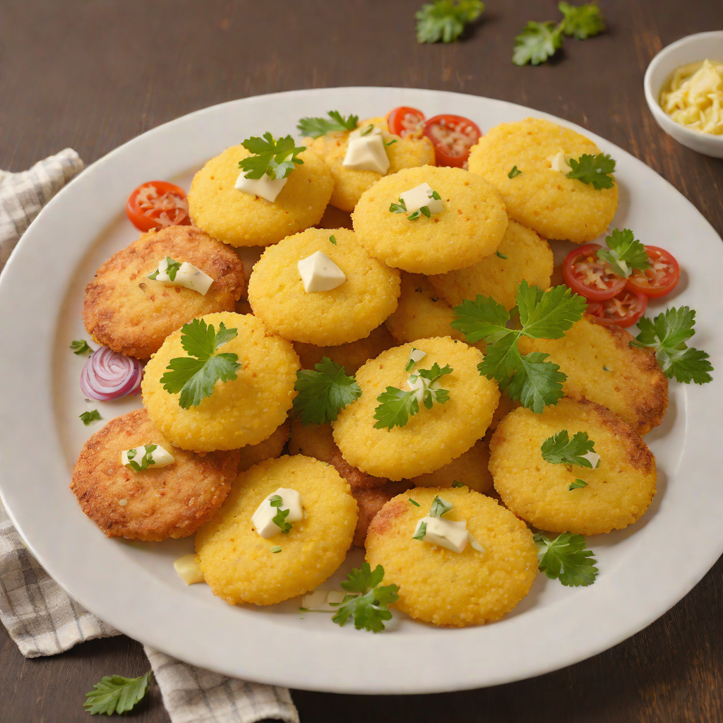 Cornmeal and Cheese Fried Bolivian Salteñas