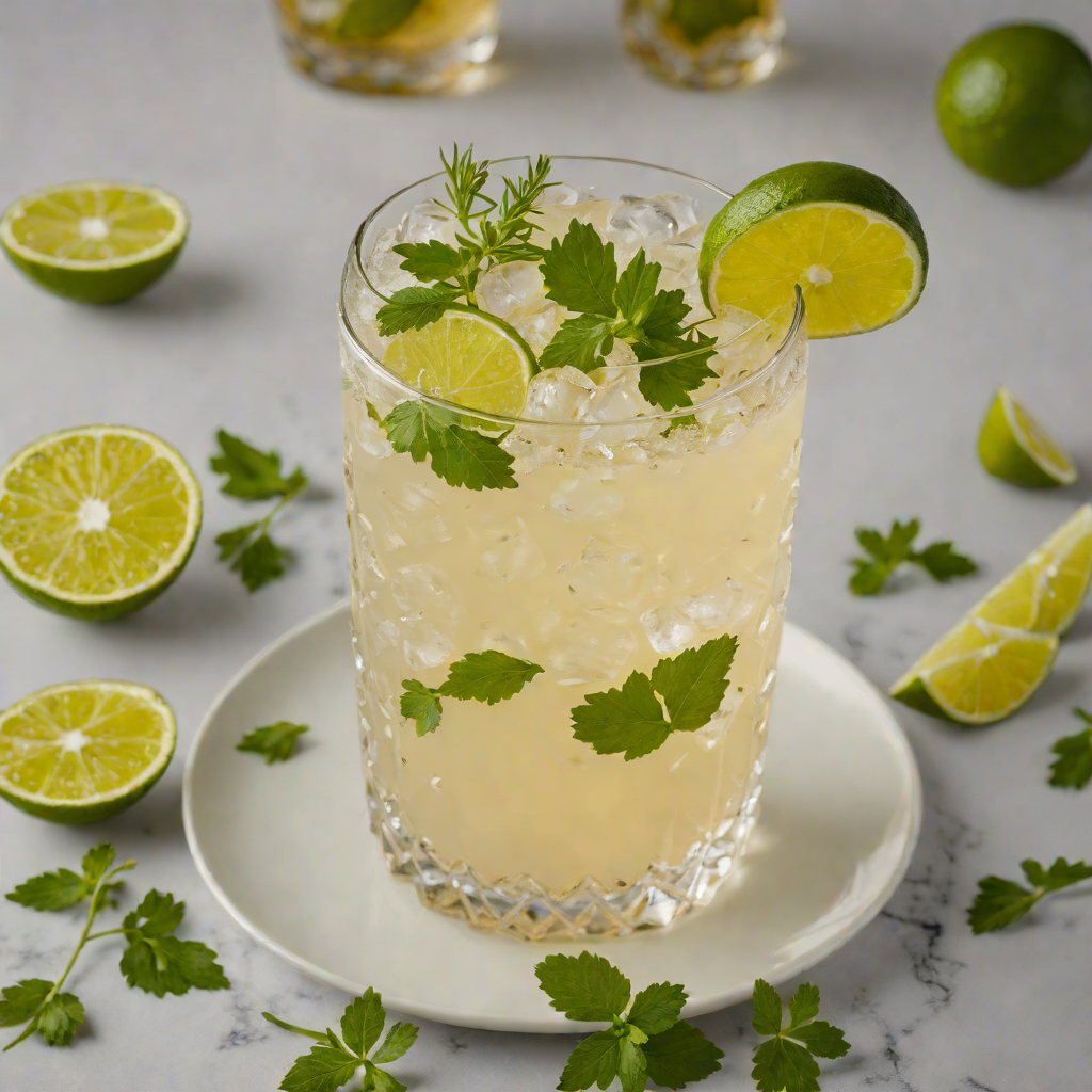 Herb-Infused Tequila Paloma Fizz