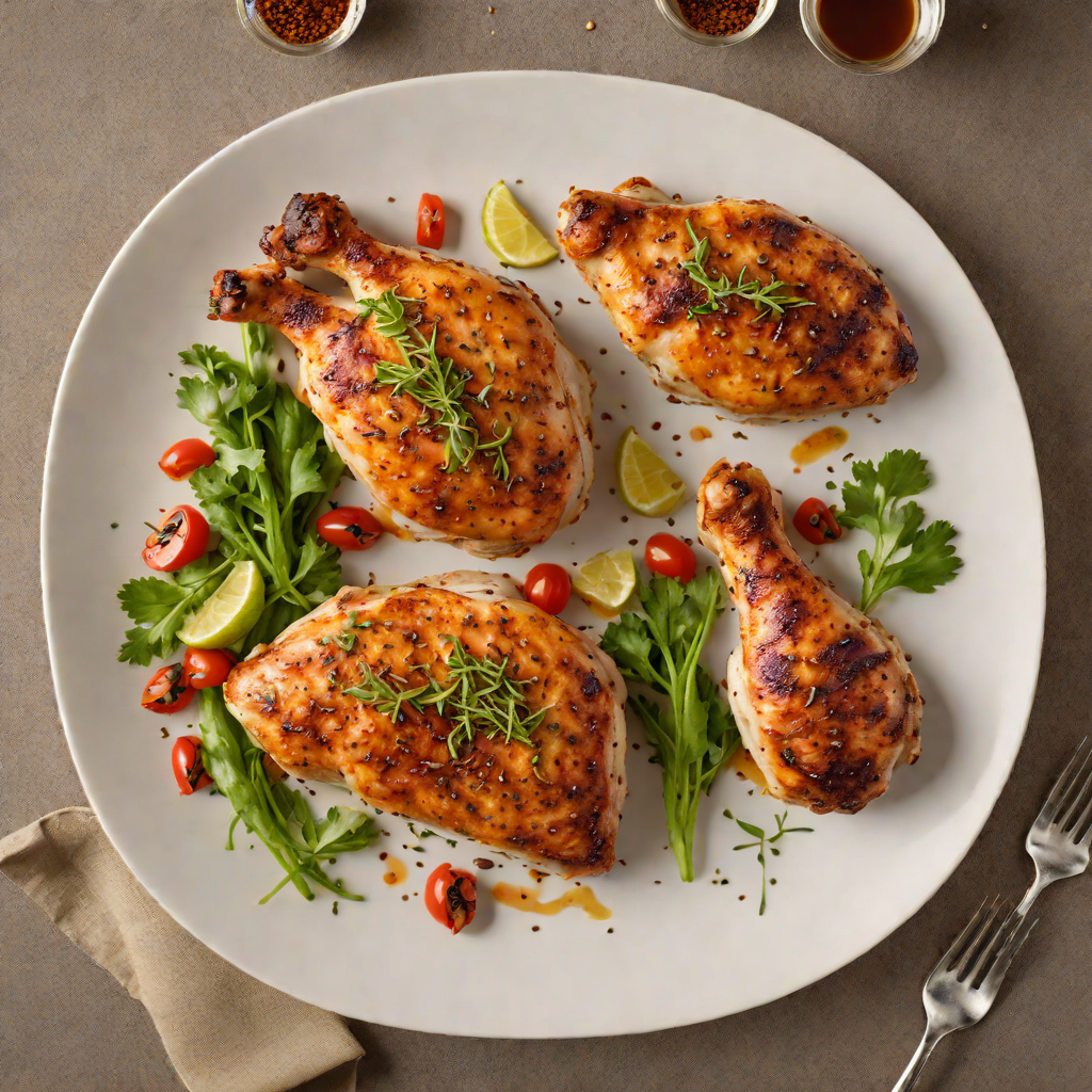 Pan-Seared Chicken with Smoky Jazz Spice Rub
