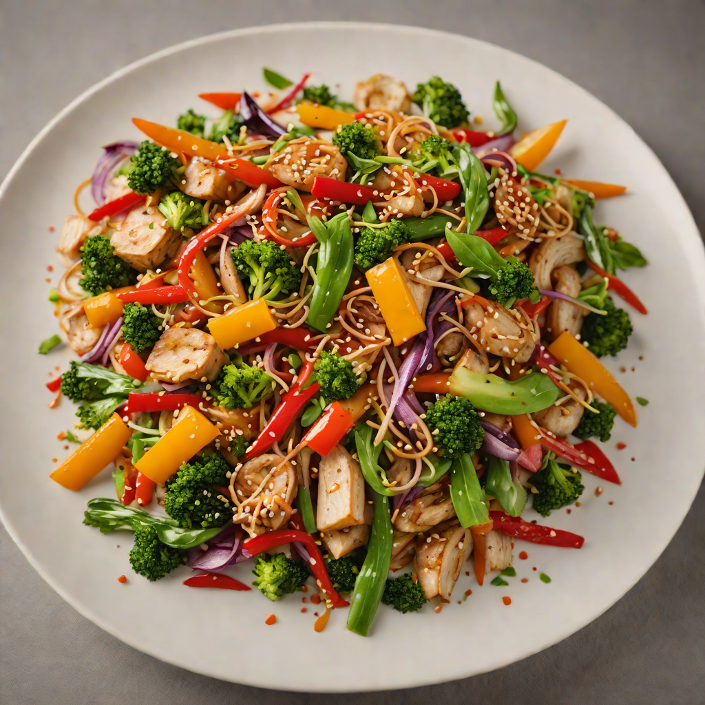 Endless Elemental Stir-Fry with Fire and Earth Vegetables