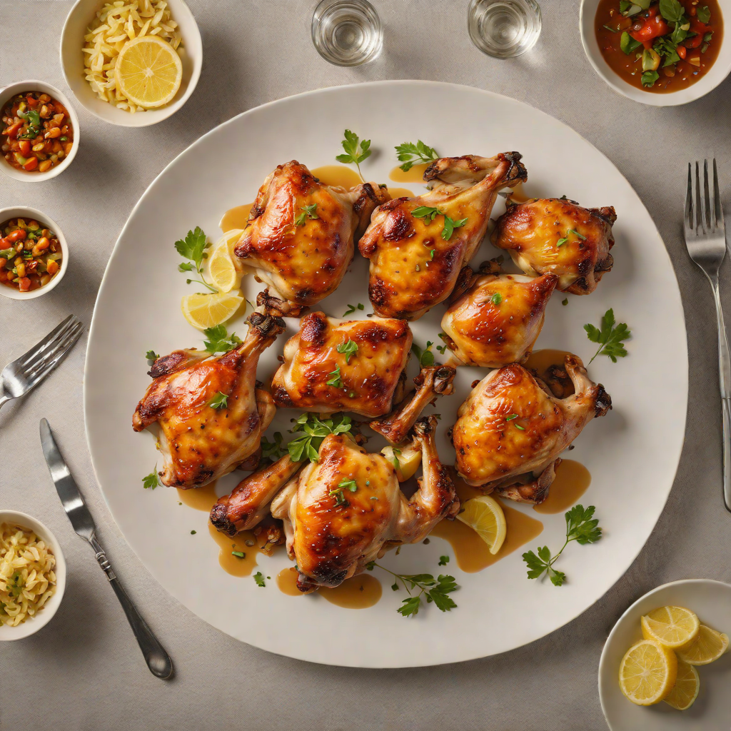 Crafting-Inspired Fire-Roasted Chicken Thighs