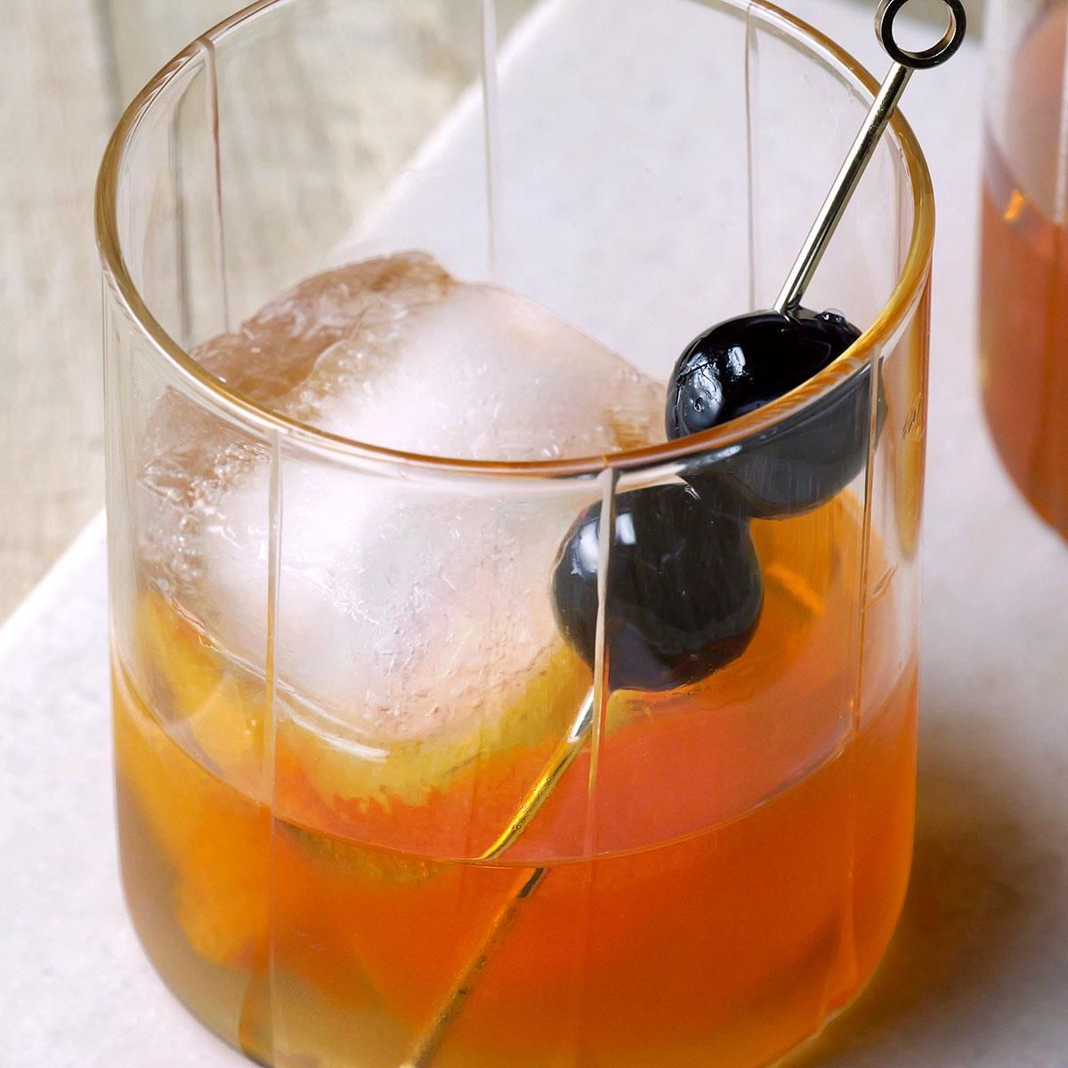Citrus-Muddled Tequila Old Fashioned