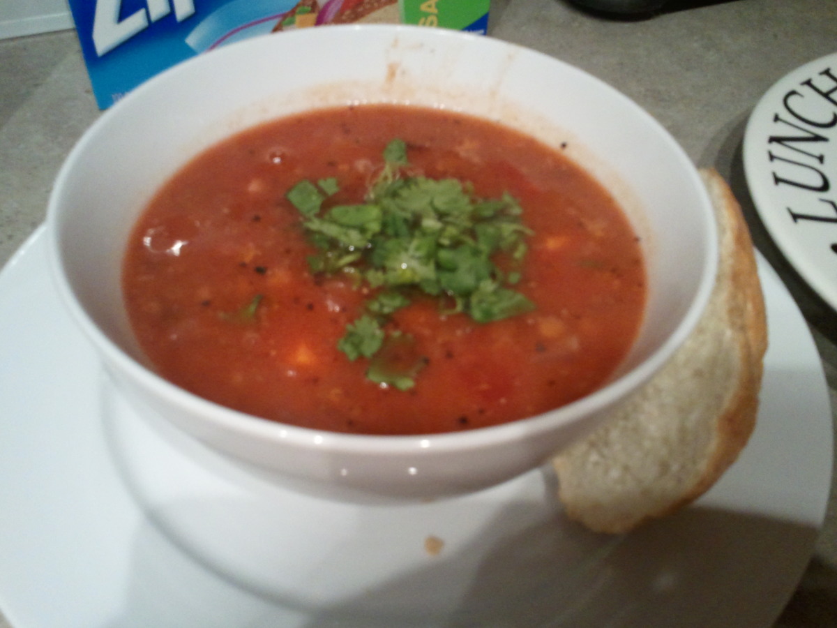Authentic Indian Spiced Lentil Soup with Cumin