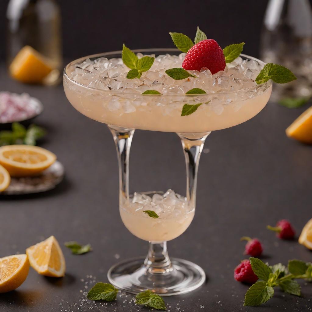Shaken Roseberry Gin Fizz