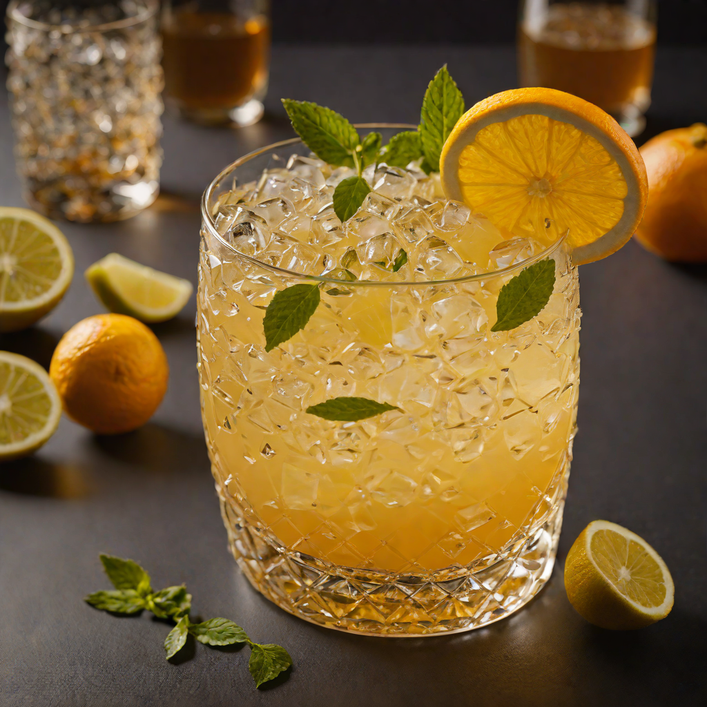 Stirred Citrus Bourbon Sour