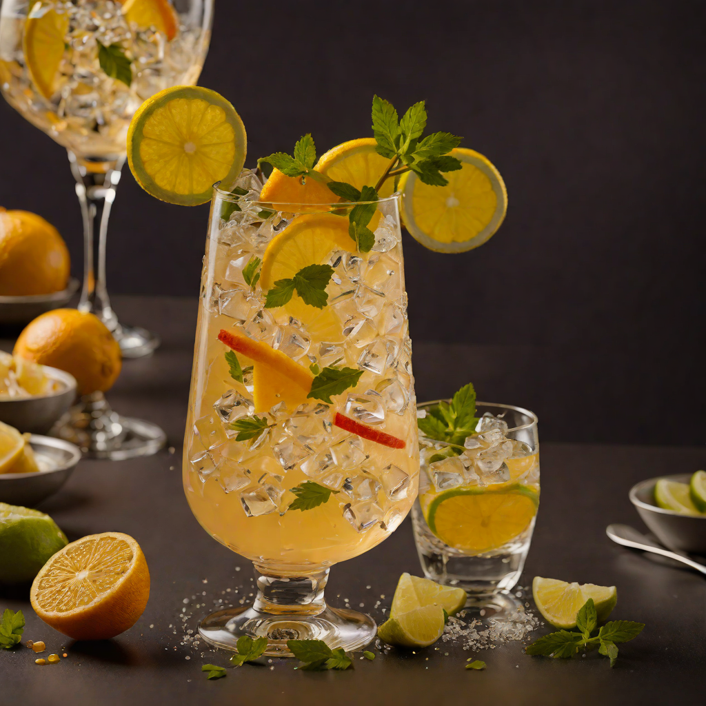 Shaken Citrus Snapper Cocktail