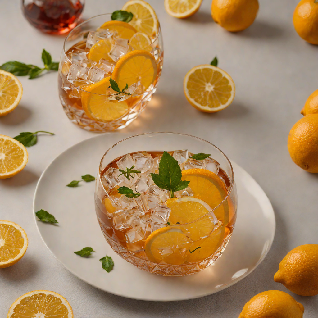 Rum Citrus Stirred Old Fashioned