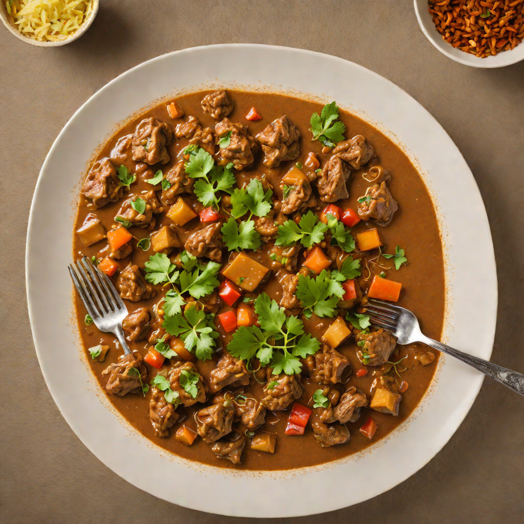 Slow-Cooked Indian Lamb Curry with Garam Masala