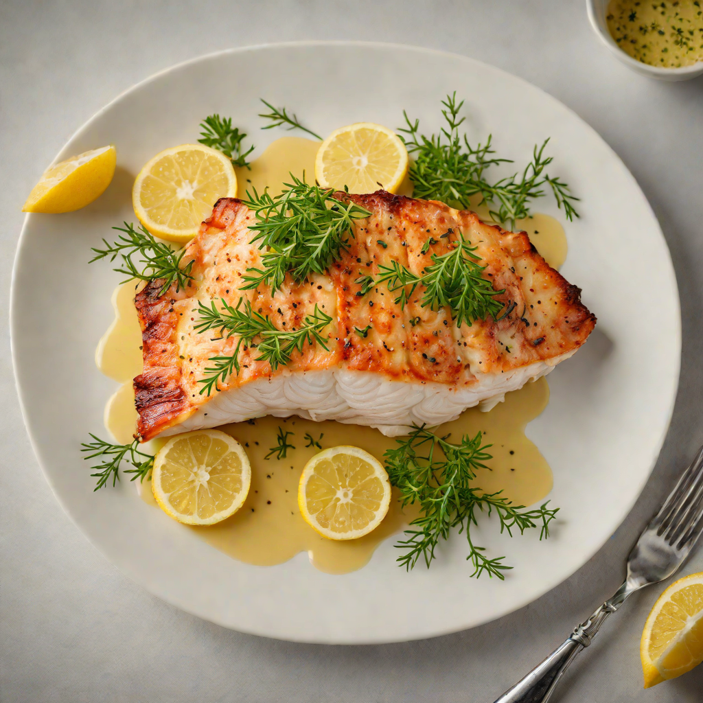 Pan-Seared Pacific Rockfish with Lemon Thyme Butter