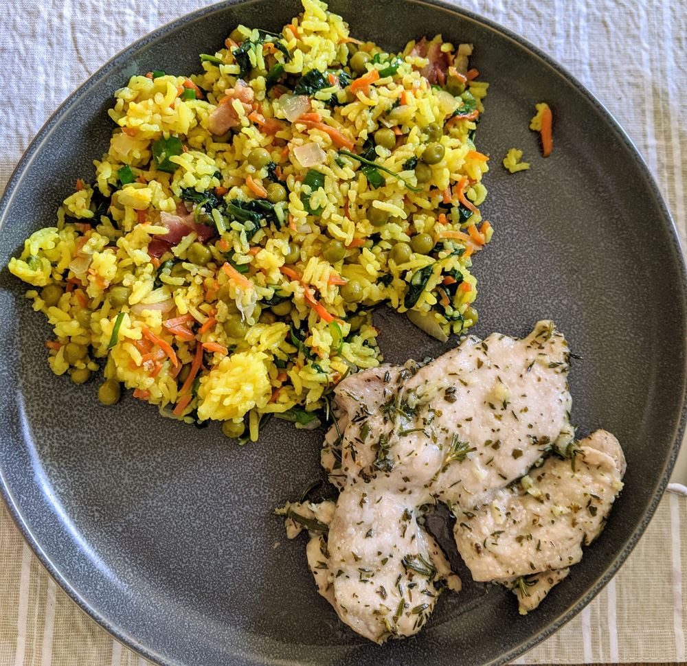 Herb Chicken Thighs