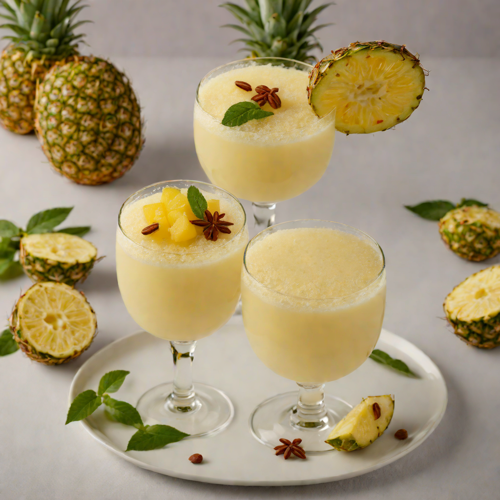 Rum-Spiced Pineapple Daiquiri