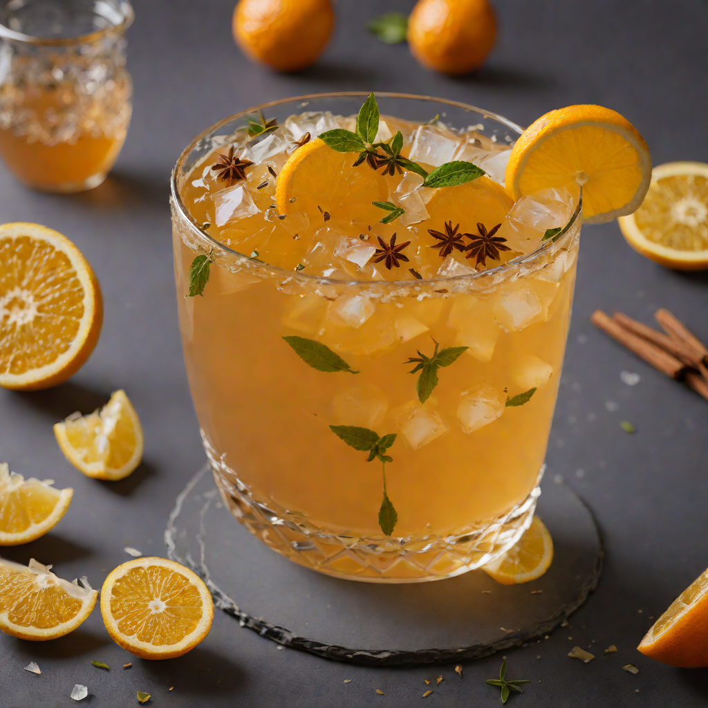 Spiced Citrus-Honey Tea for Congestion