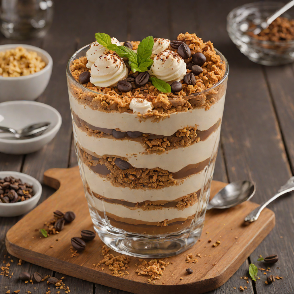 Espresso-Infused Tiramisu Parfait