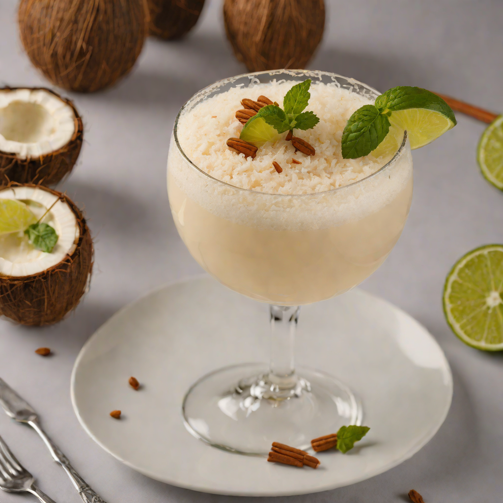 Spiced Coconut Rum Daiquiri