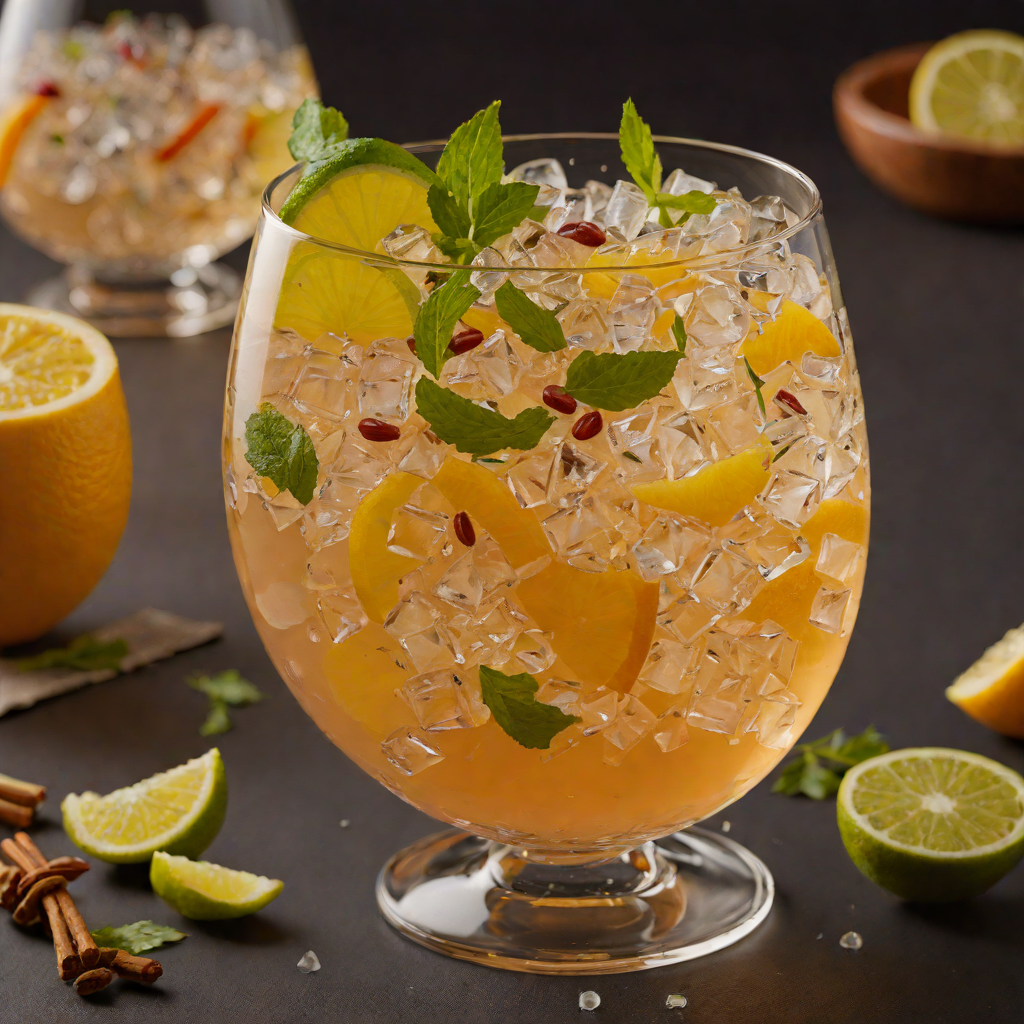 Citrus-Spiced Snapper Punch