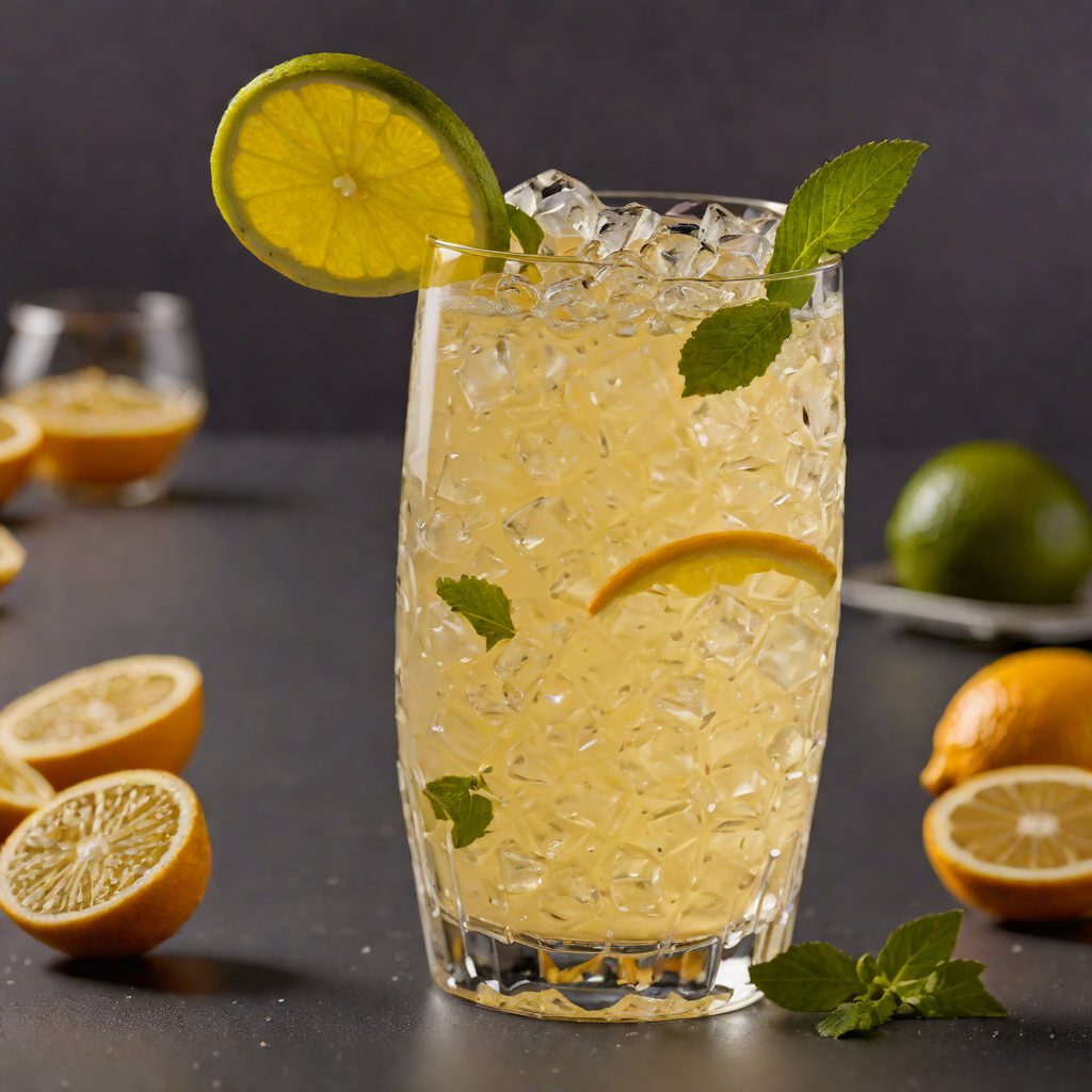 Electric Tech Citrus Fizz