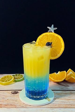 Starry Night Citrus Fizz