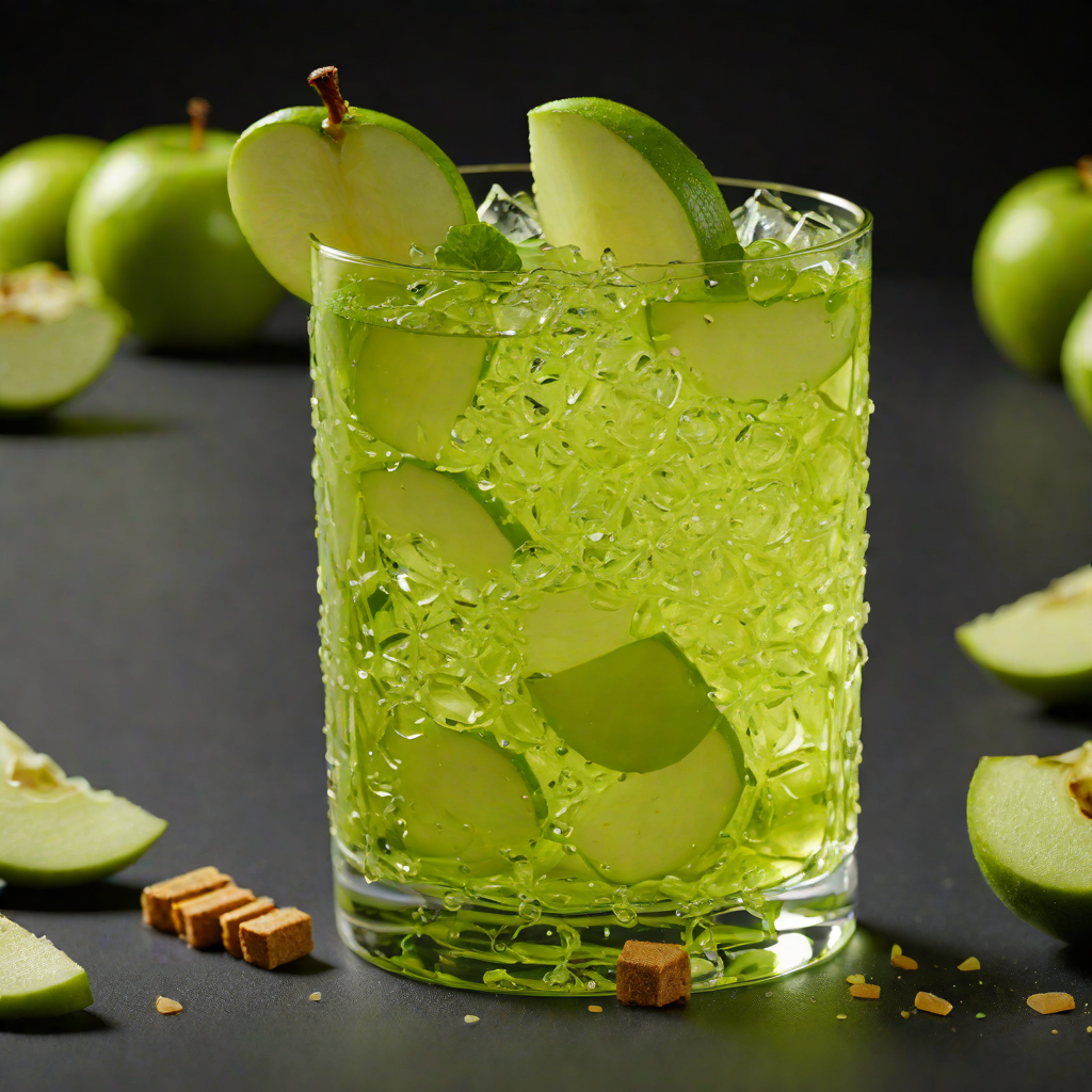 Green Apple Ginger Spritz