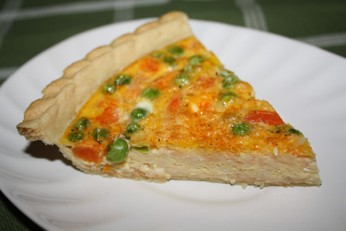 Williams' Harvest Quiche