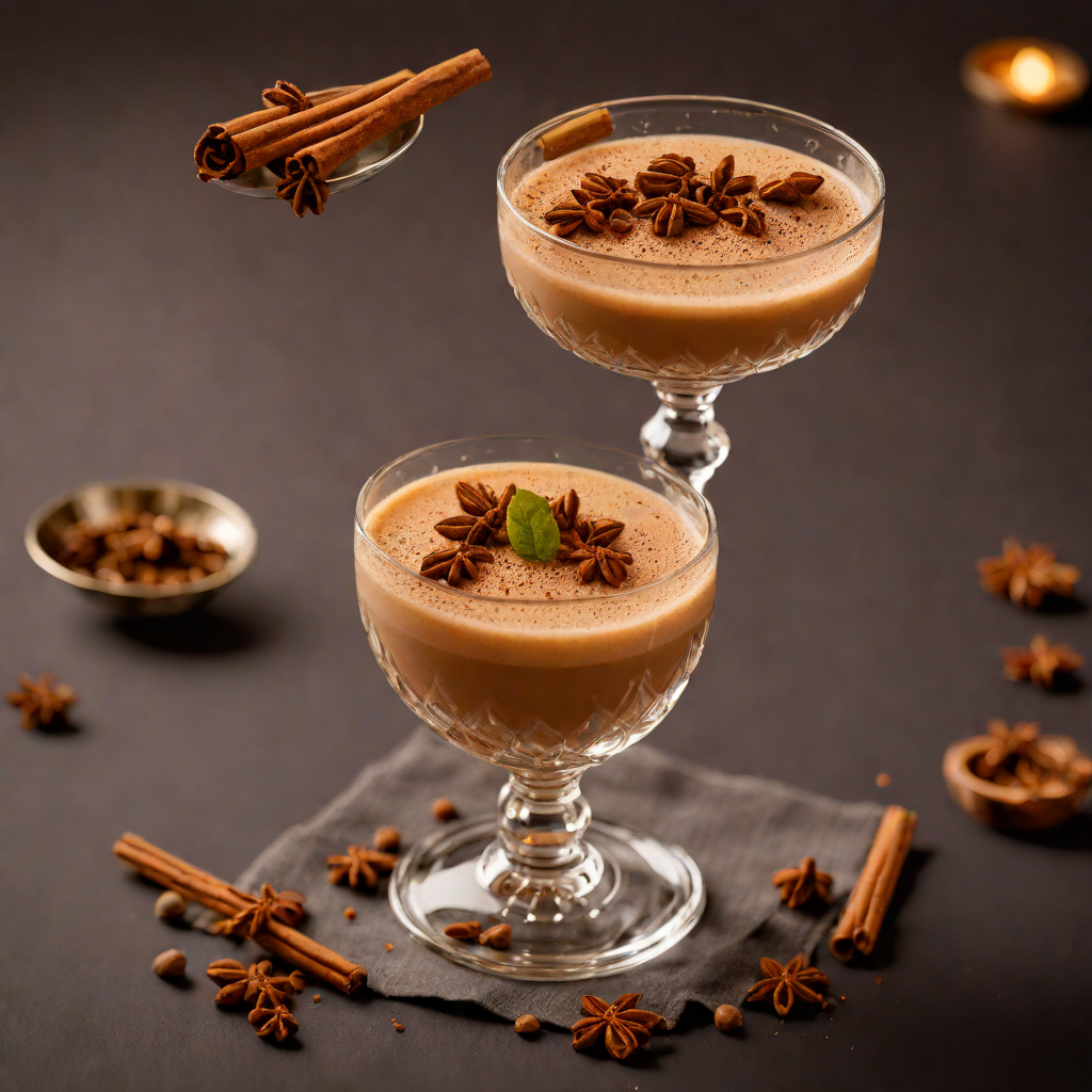 Toasted Spiced Coffee with Cardamom and Cinnamon