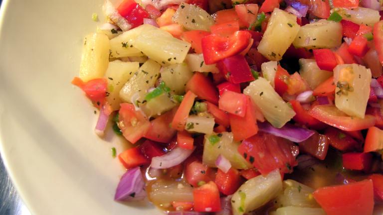 Martinez's Tropical Salsa