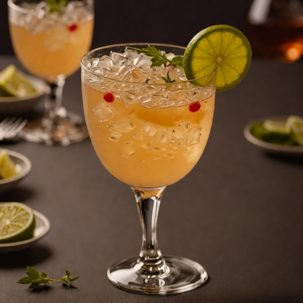 Amberjack Sunset Sour