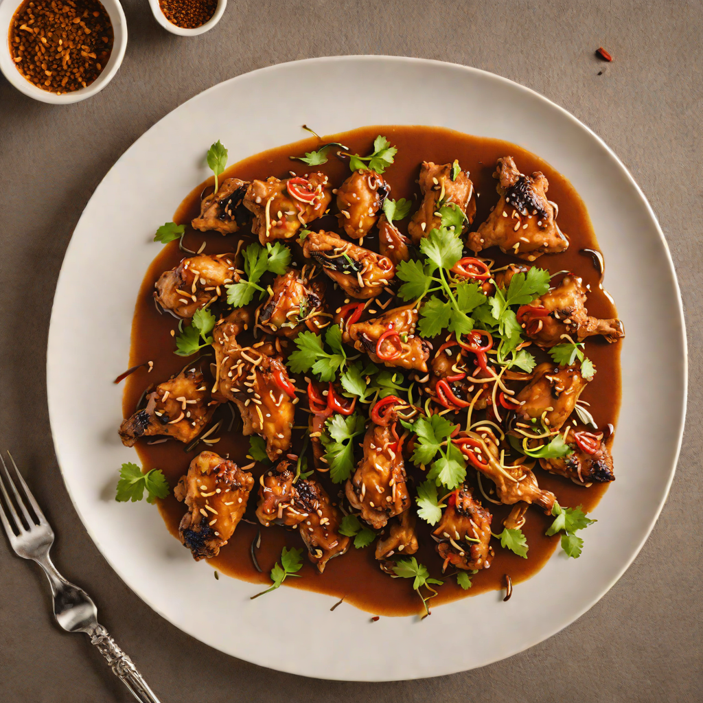 Sautéed Tamarind Chicken with Burmese Spices