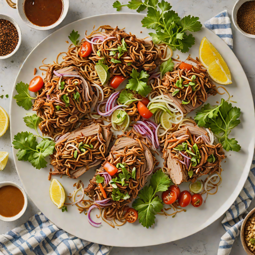 Sheet Pan Smoky Pulled Pork with Regional Spice Rub