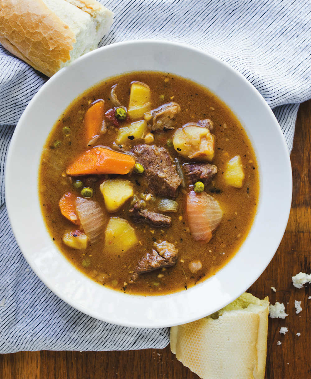 Williams' Hearty Beef Stew