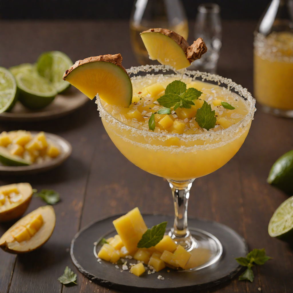 Ginger-Spiced Mango Margarita
