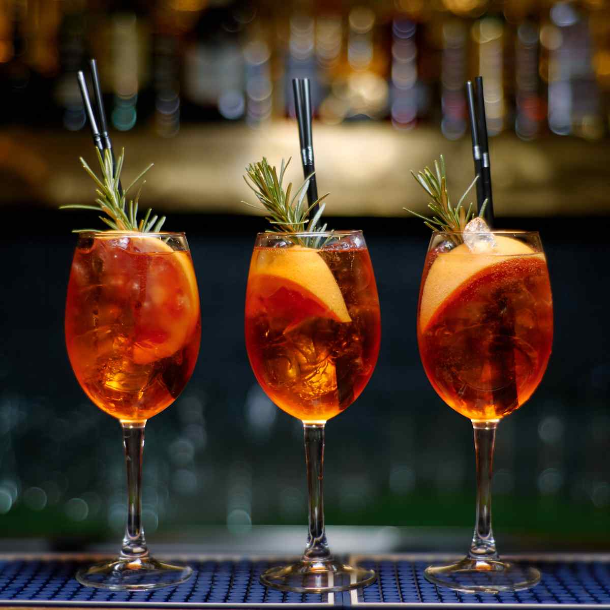 Amaro Spritz Cocktail