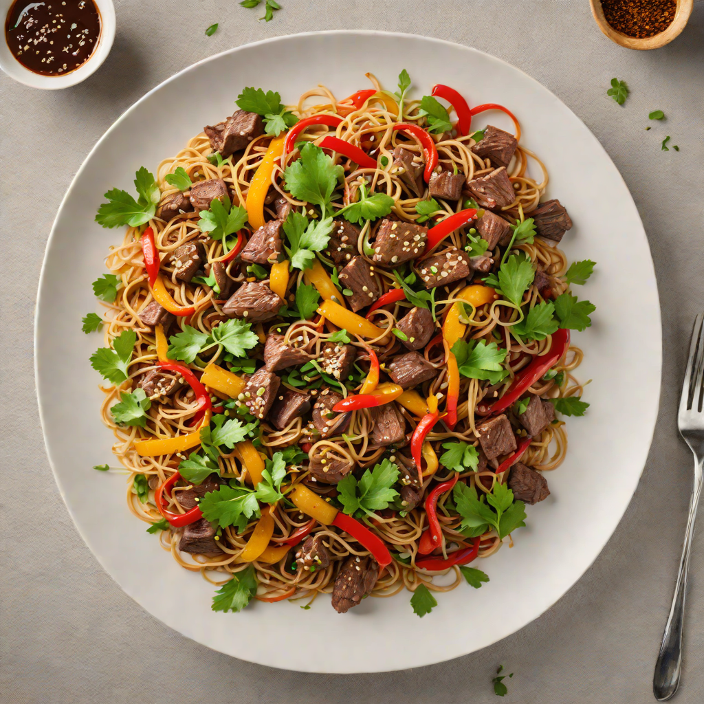 Spiced Kangaroo Stir-Fry with Kakadu Plum and Ginger