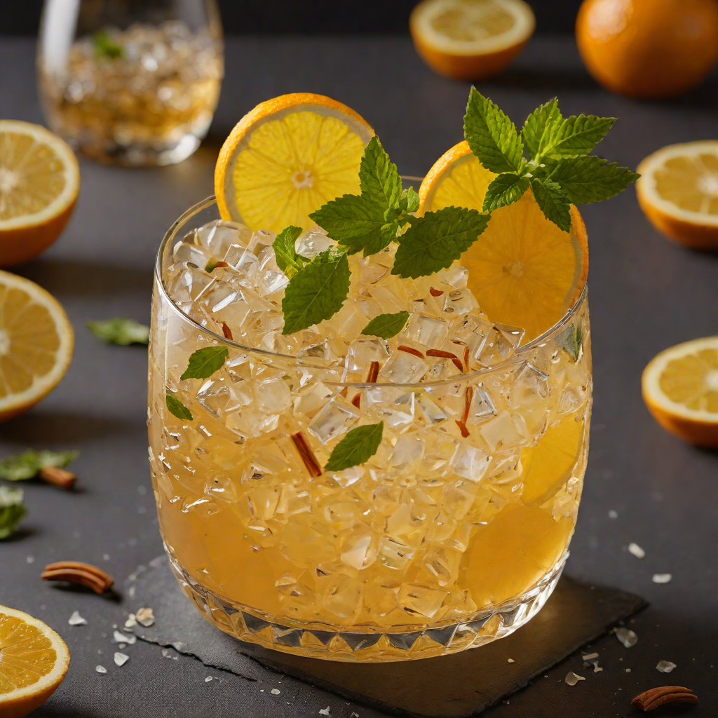 Citrus-Spiced Popularity Mule