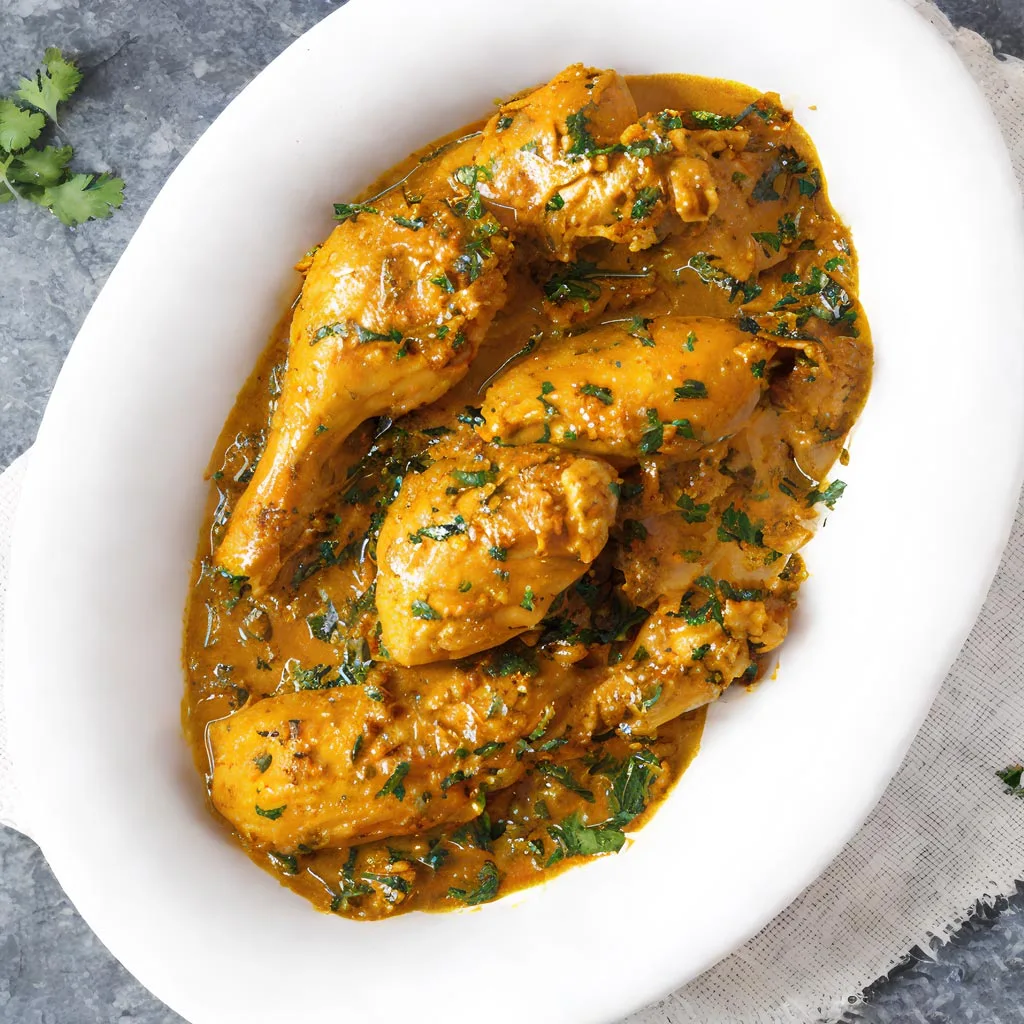Creamy Butter Chicken Curry