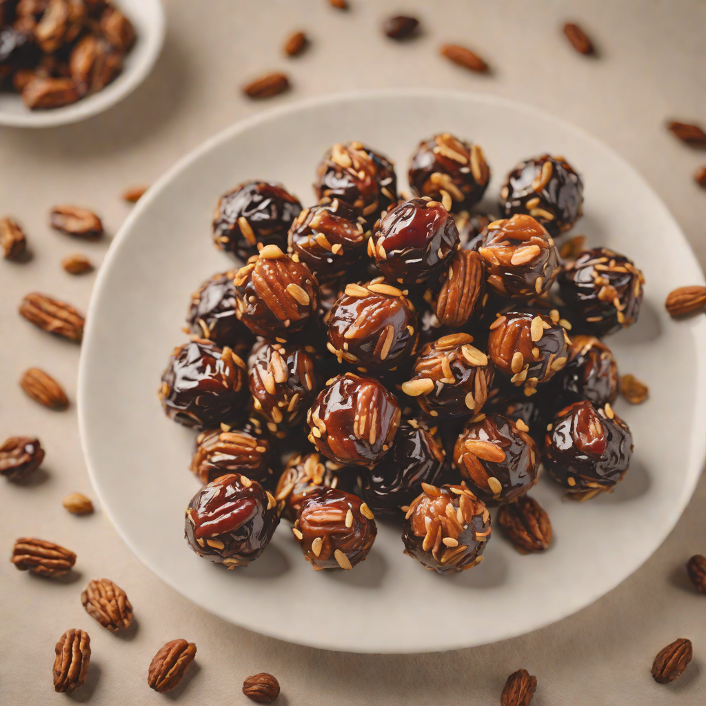 Interactive Neal.fun-Inspired Energy Bites with Dates and Nuts