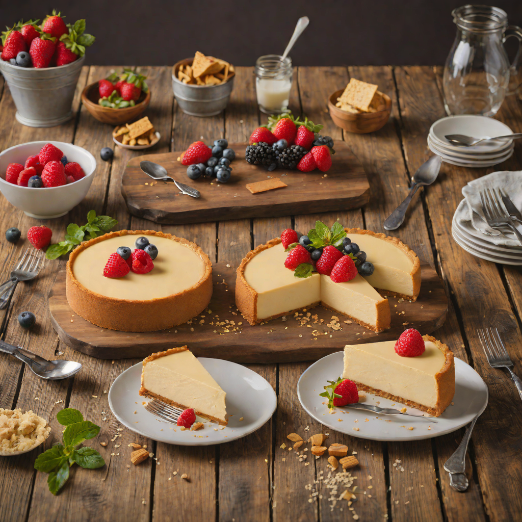 Classic New York-Style Cheesecake with Graham Cracker Crust