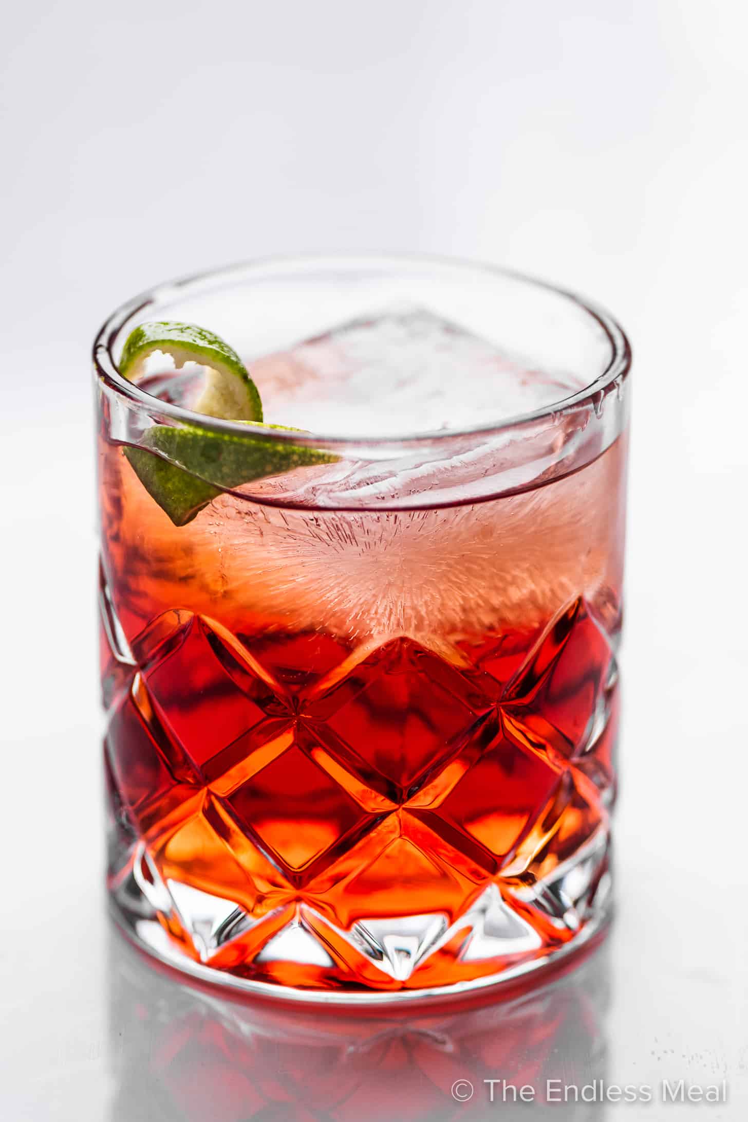 Citrus-Infused Tequila Negroni