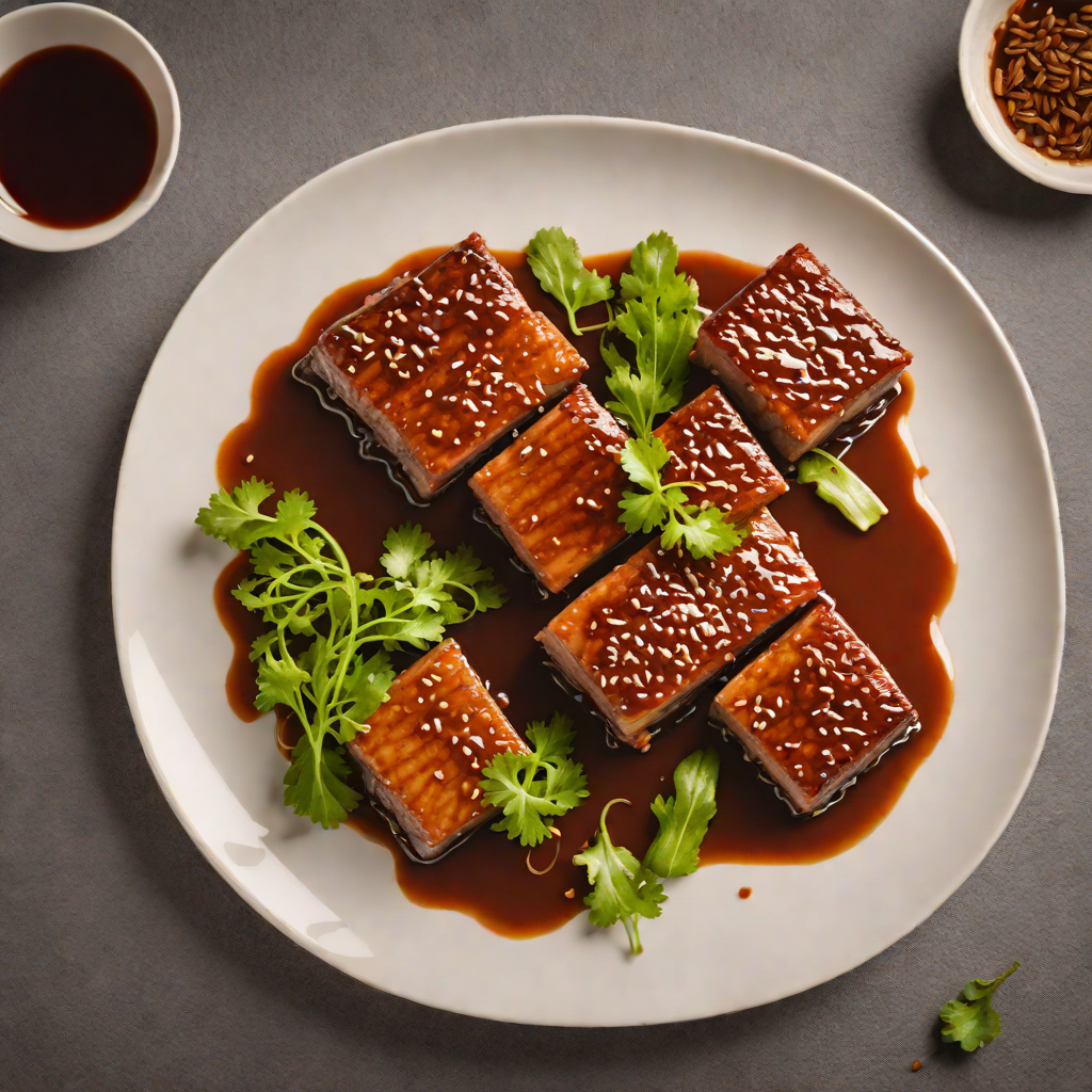 Shanghai-Style Braised Red-Cooked Pork Belly